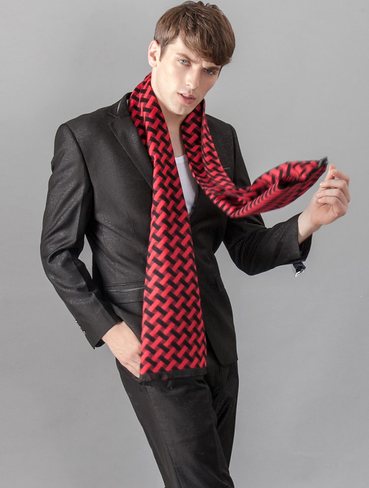 Men cashmere scarves wholesale