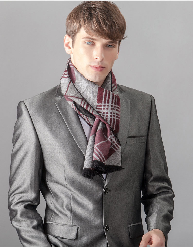 Woolen scarves for men