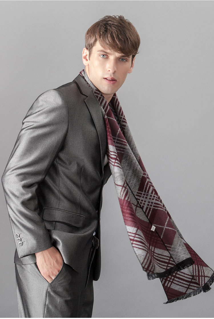 Woolen scarves for men