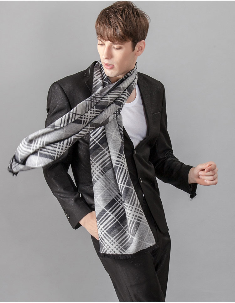 Woolen scarves for men