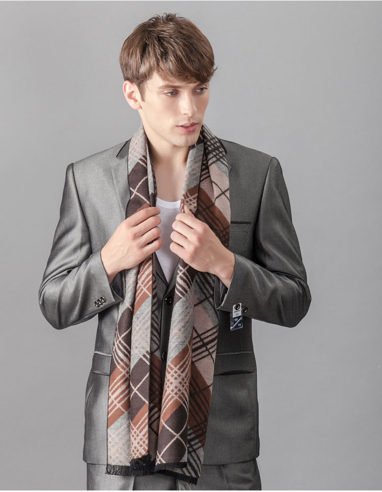 Woolen scarves for men
