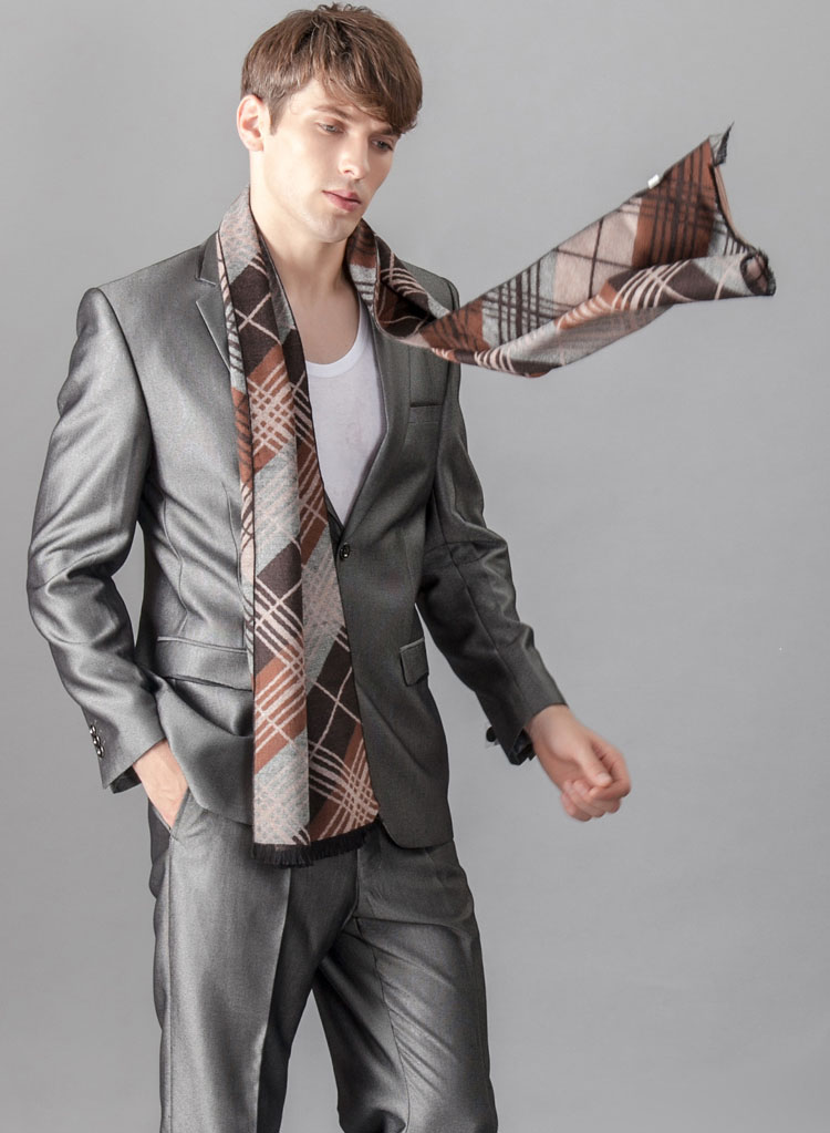 Woolen scarves for men