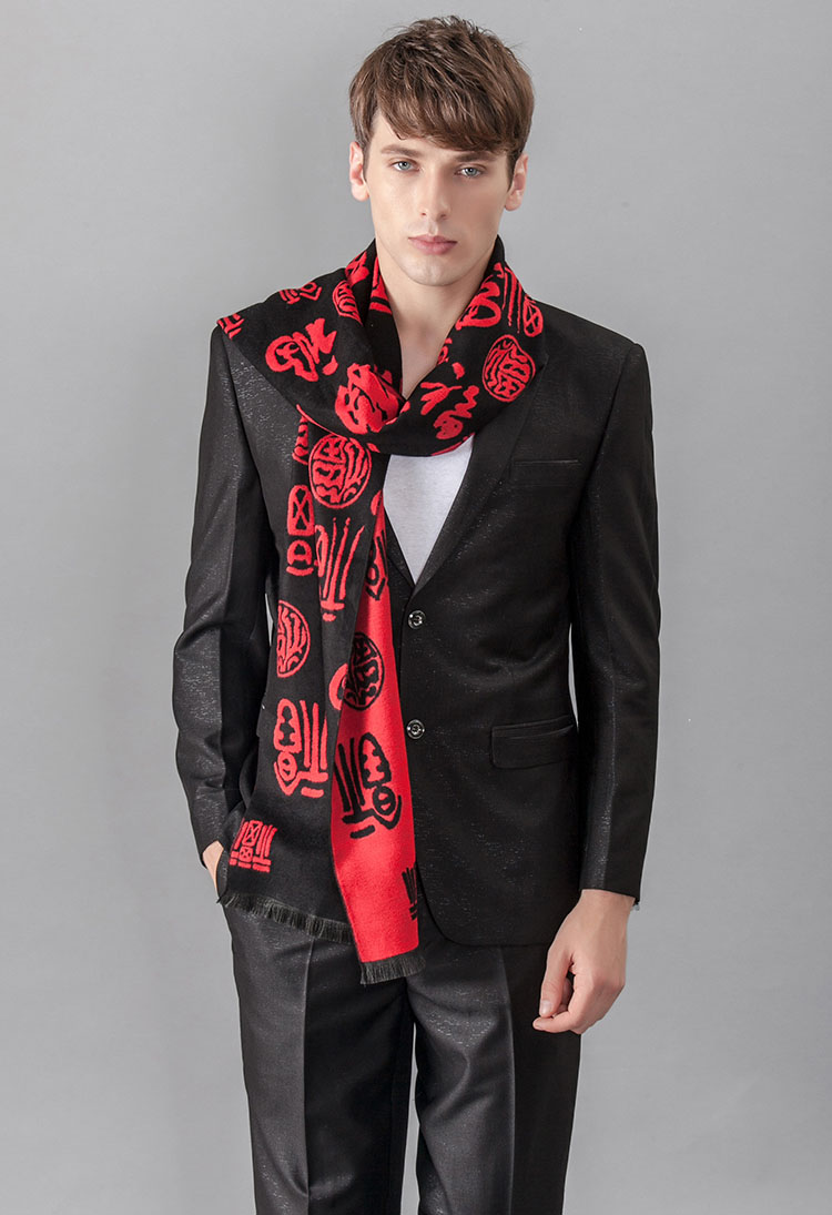 Long men scarves wholesale