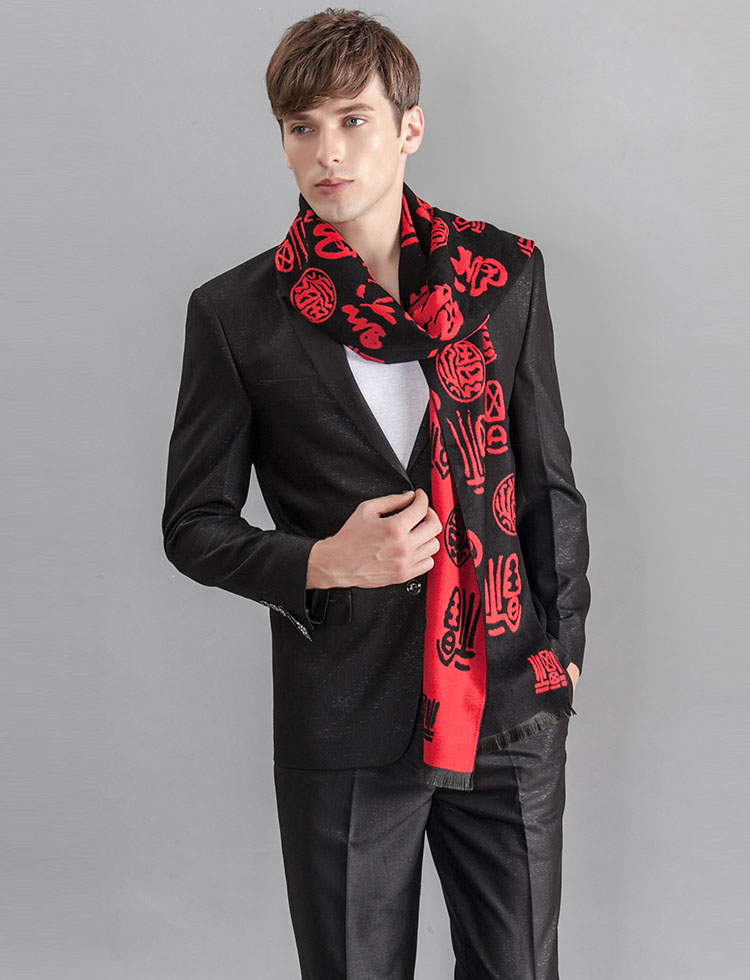 Long men scarves wholesale