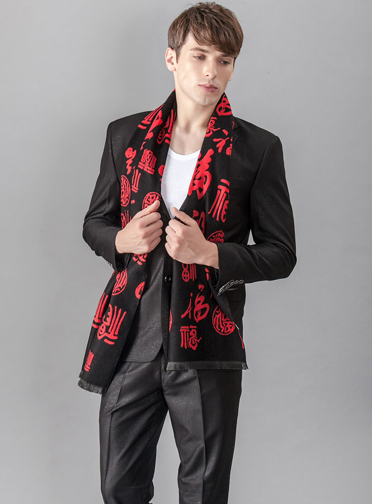 Long men scarves wholesale