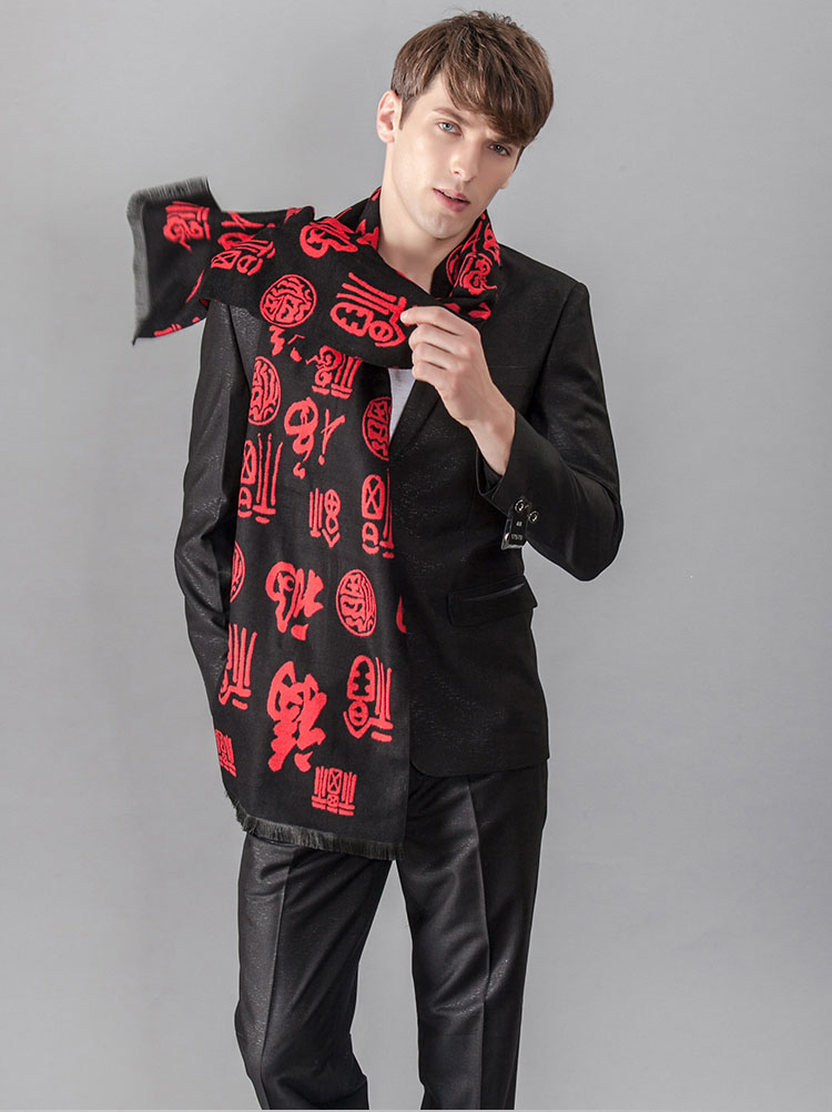 Long men scarves wholesale