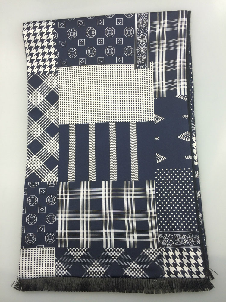 Silk scarves for men