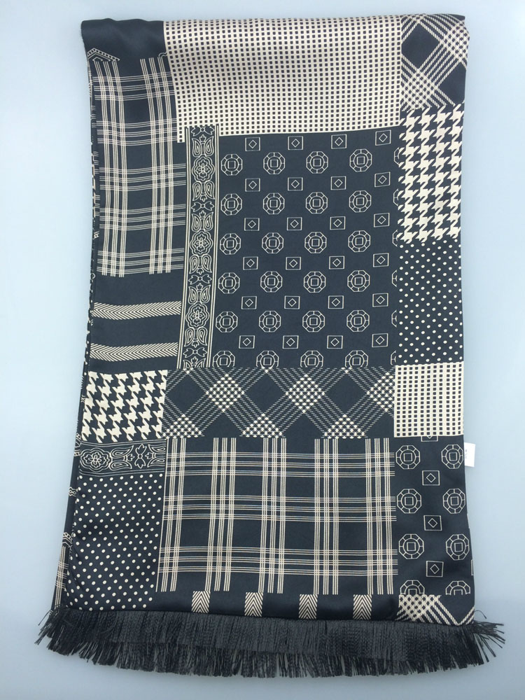 Silk scarves for men