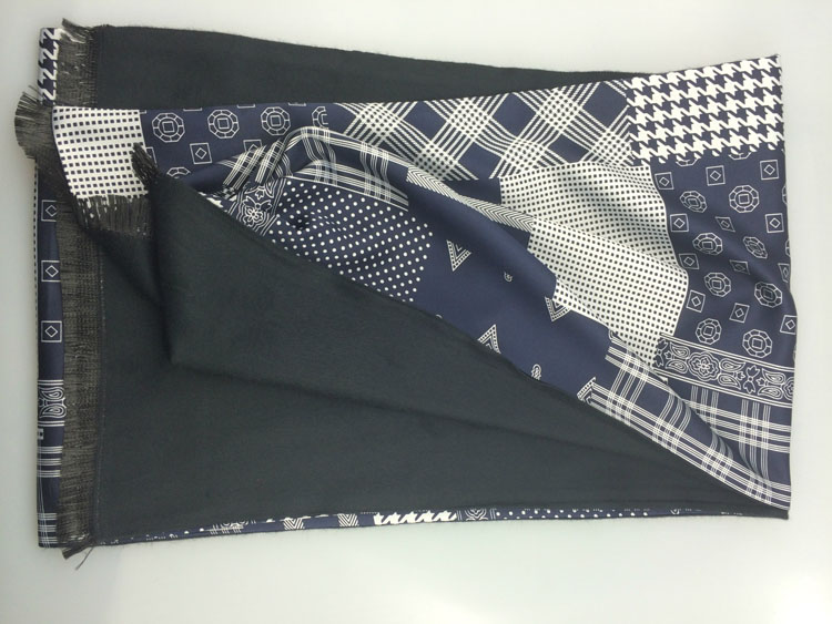 Silk scarves for men