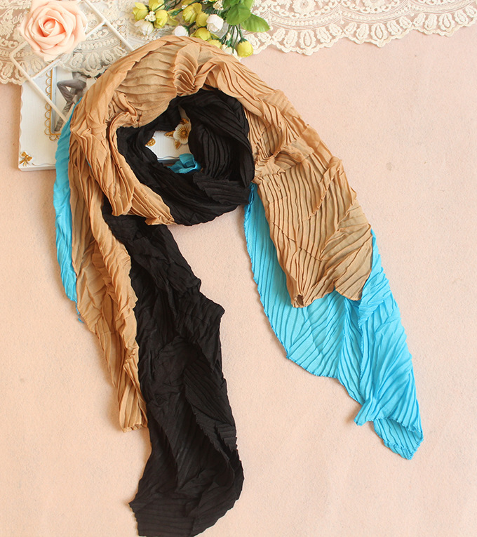 Green fashion scarf wholesale