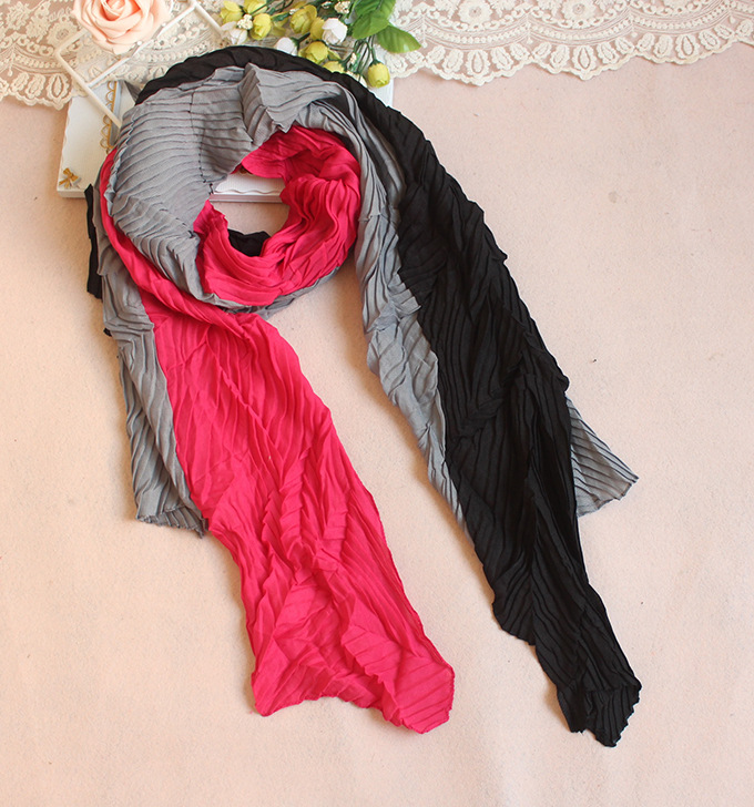 Green fashion scarf wholesale