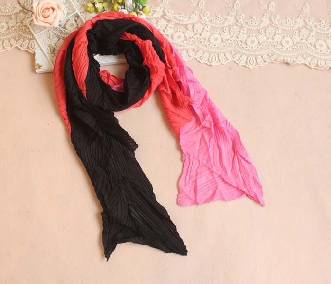 Green fashion scarf wholesale