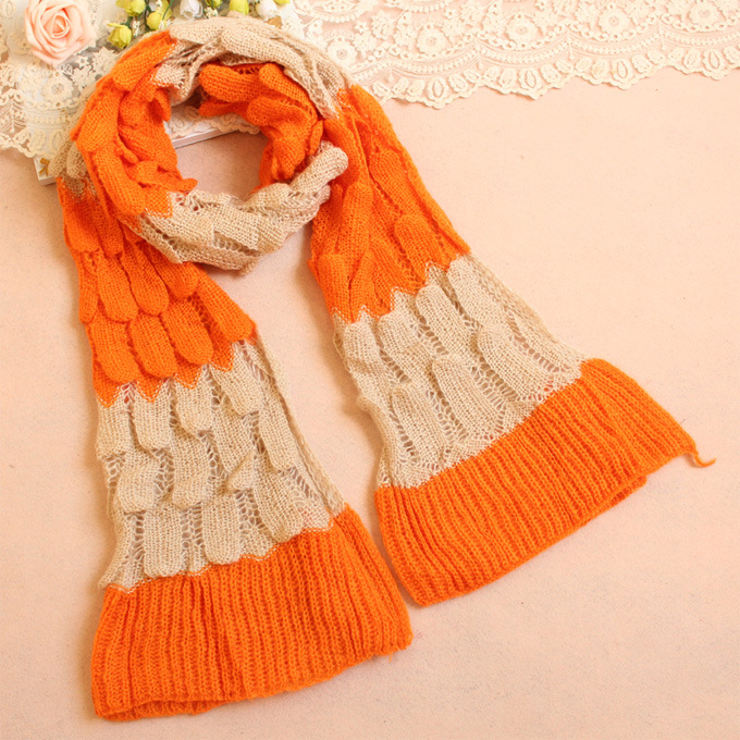 Candy color wool scarf wholesale
