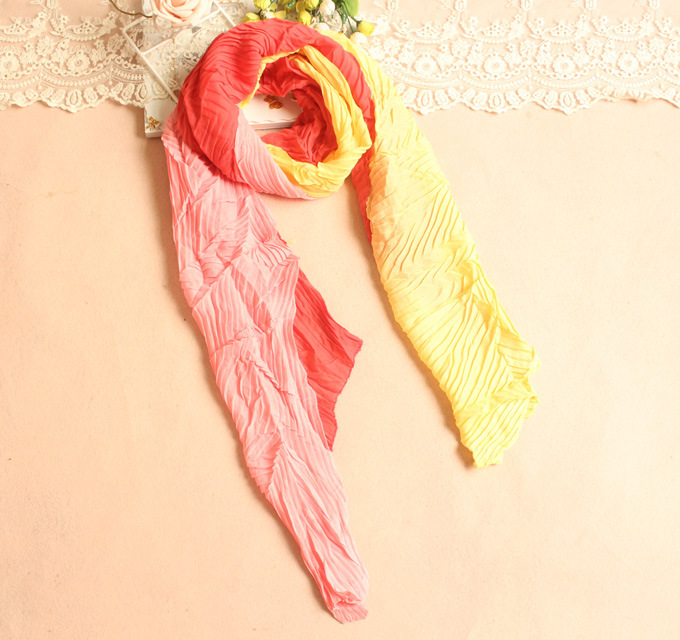 Green fashion scarf wholesale