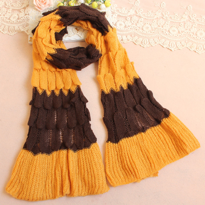 Candy color wool scarf wholesale