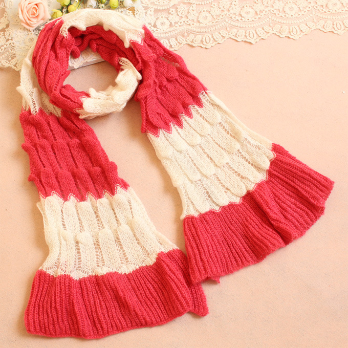 Candy color wool scarf wholesale