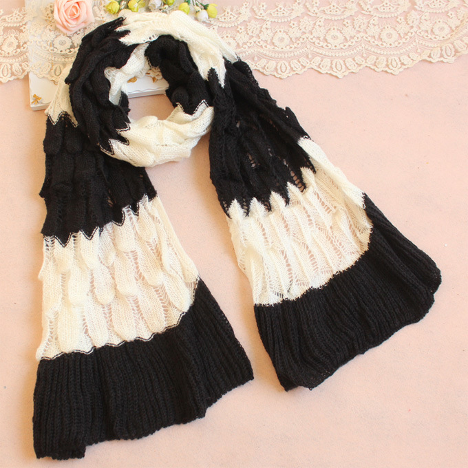 Candy color wool scarf wholesale