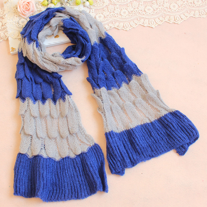 Candy color wool scarf wholesale