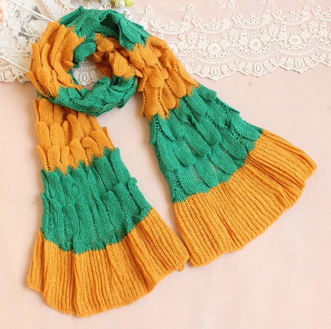 Candy color wool scarf wholesale