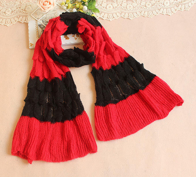 Candy color wool scarf wholesale