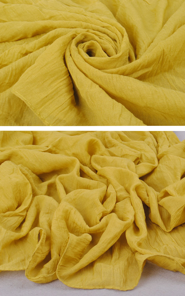 Cotton pure color scarf wholesale