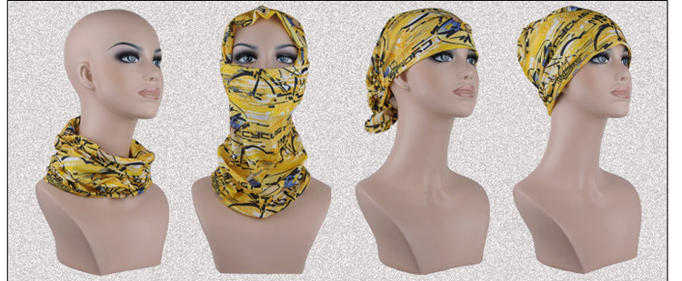 Fashion head scarves wholesale