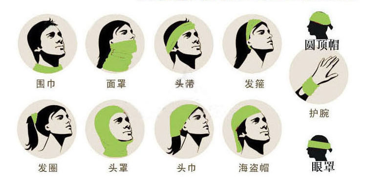 Fancy head scarfs wholesale