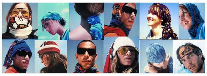 Head scarves for women 