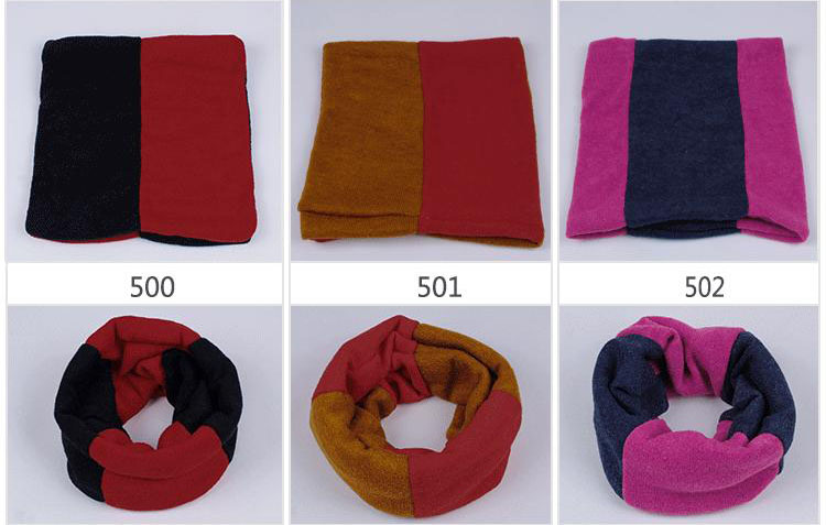 knitting wool neck scarves wholesale 