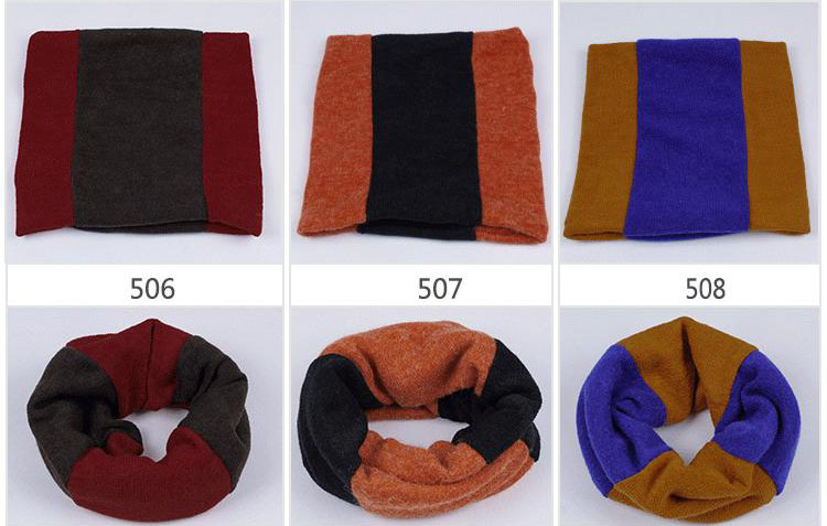 knitting wool neck scarves wholesale 