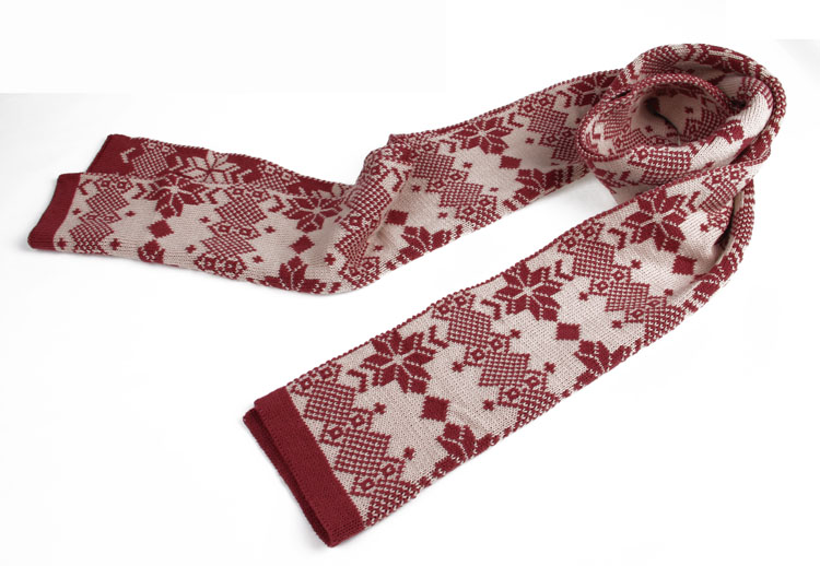 Wool cotton keep warm scarves