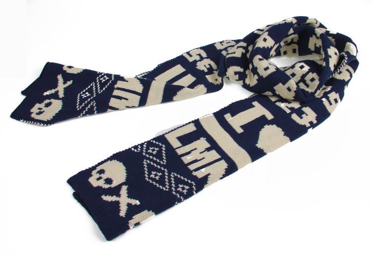 Wool cotton keep warm scarves