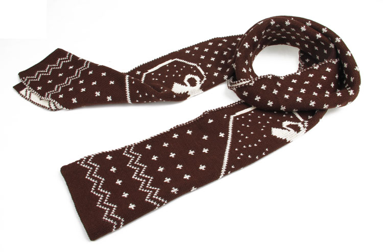 Wool cotton keep warm scarves