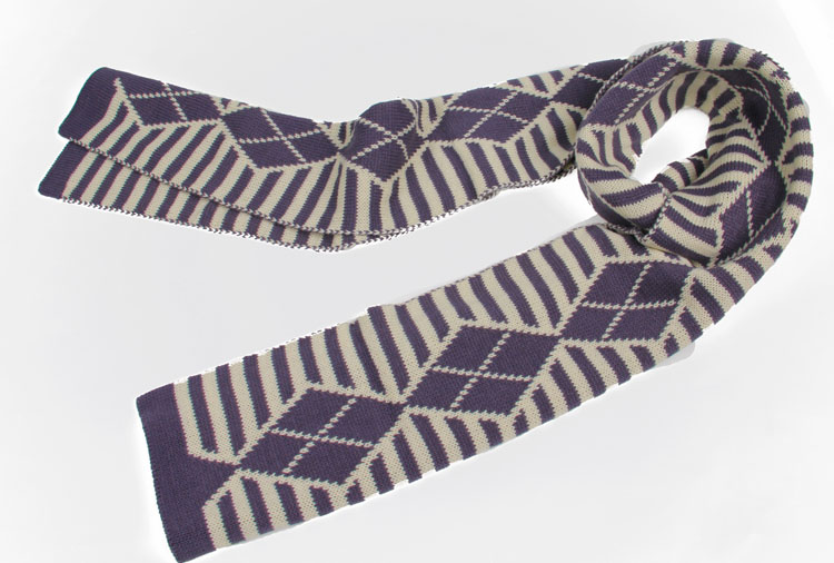 Wool cotton keep warm scarves