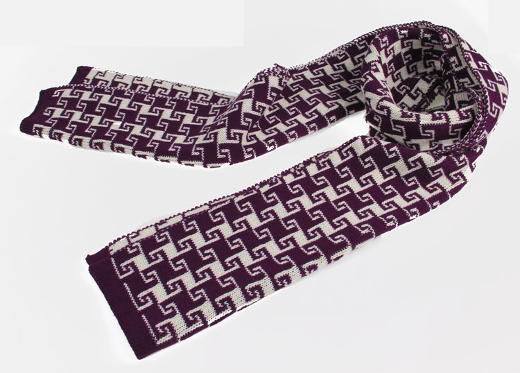 Wool cotton keep warm scarves