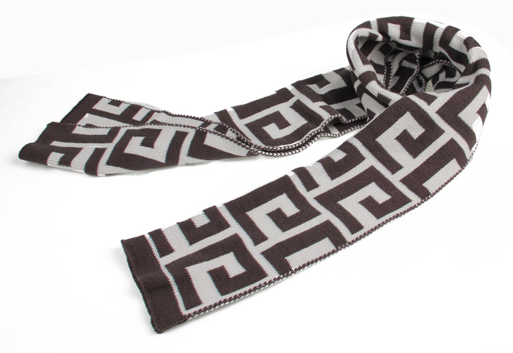 Wool cotton keep warm scarves