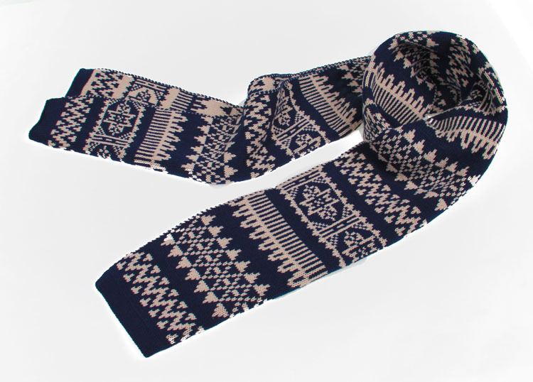 Wool cotton keep warm scarves