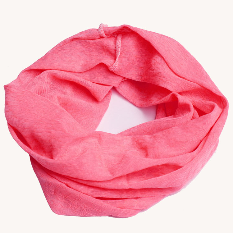 Silk neck scarf for women