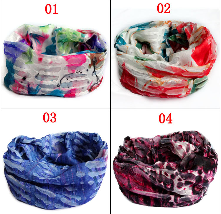 Stylish head scarves wholesale