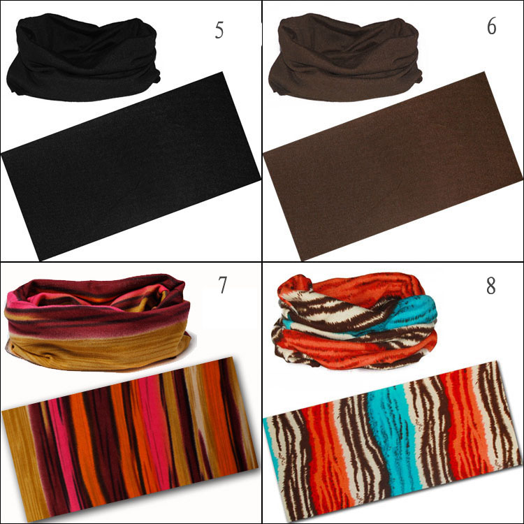 Fashion head scarves for women