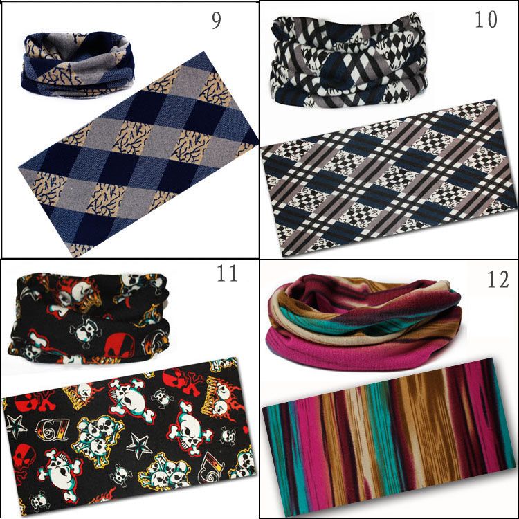 Fashion head scarves for women