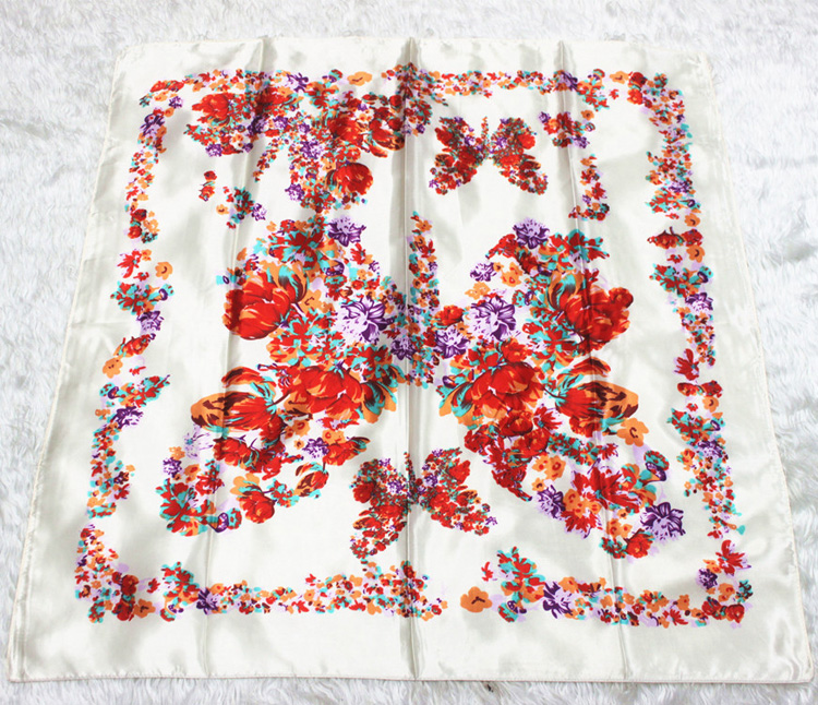 Wholesale square silk scarves