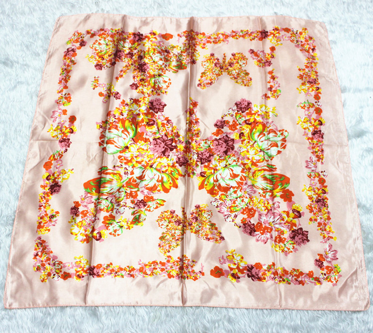 Wholesale square silk scarves