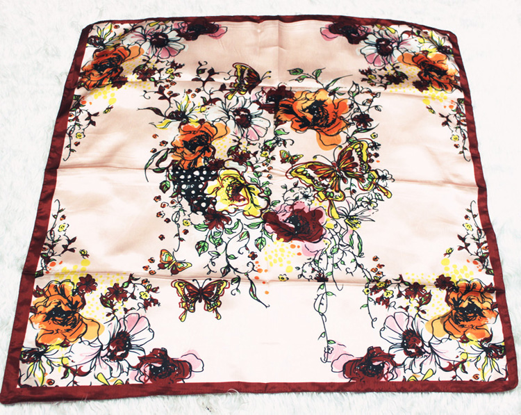 India silk square scarves wholesale