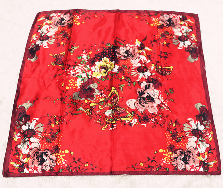 India silk square scarves wholesale