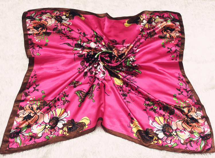 India silk square scarves wholesale