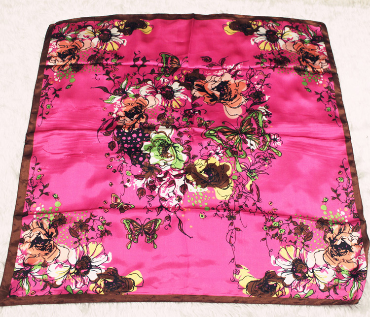 India silk square scarves wholesale
