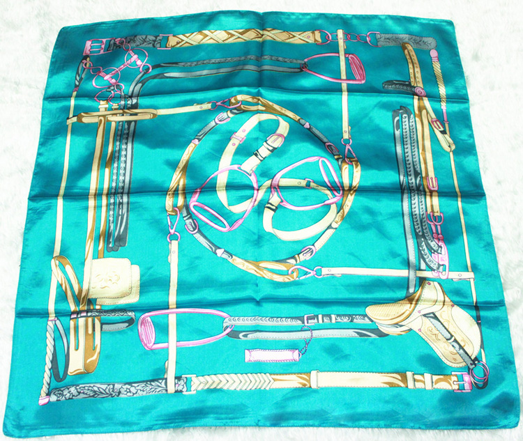 Small silk scarf wholesale