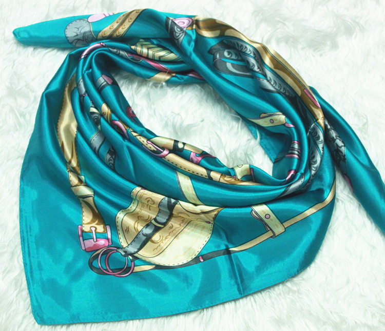Small silk scarf wholesale