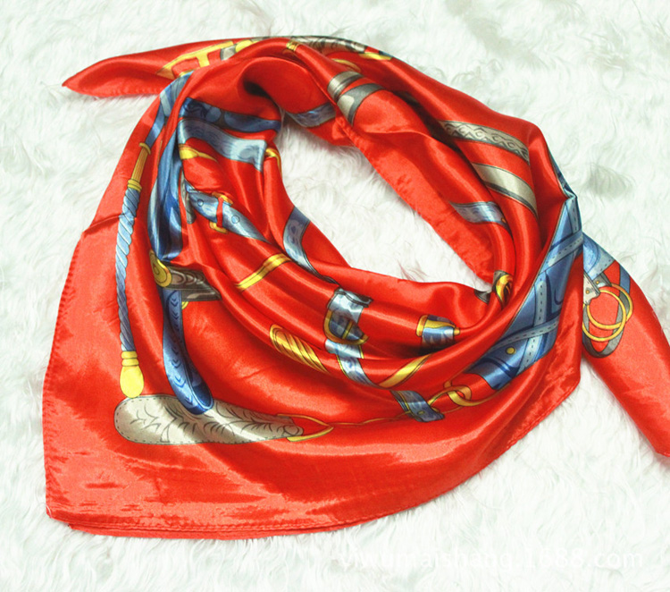 Small silk scarf wholesale